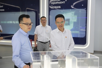 2022年6月1日，嘉興市委常委，統戰部部長李小平一行赴天通調研并召開專題座談會